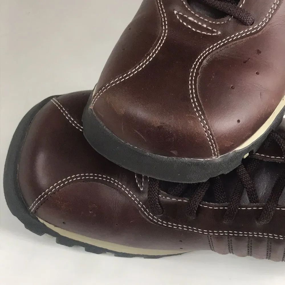 Y2K Skechers Leather Upper Women Shoes Size 10 Vintage - Picture 8 of 9